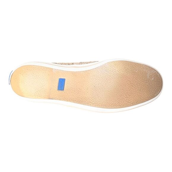 KATE SPADE NEW YORK Keds X Champion Glitter Sneakers In Rose Gold Size 8.5 - Picture 10 of 10
